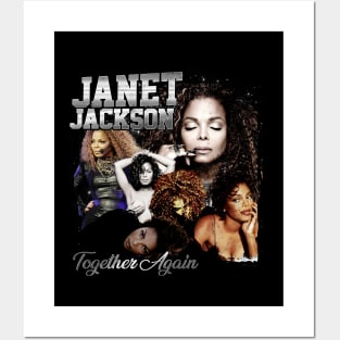 Janet Jackson Together Again Posters and Art